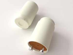 fluorescent starter 3D Model