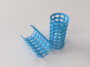 hair roller Modelo 3D