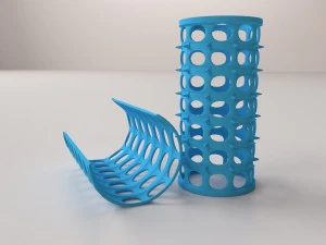 hair roller 3D Model