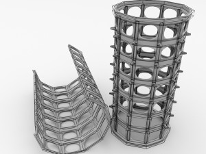 hair roller Modèle 3D