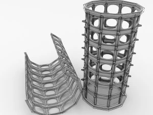 hair roller 3D Model