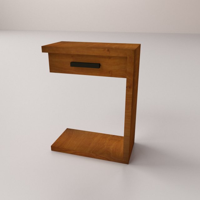 side table Modèle 3D .c4d .max .obj .3ds .fbx .stl .blend 