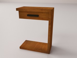 side table 3D Model