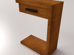 side table Modèle 3D