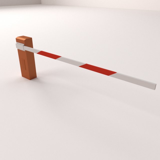 boom gate Modelo 3D .c4d .max .obj .3ds .fbx .stl .blend 