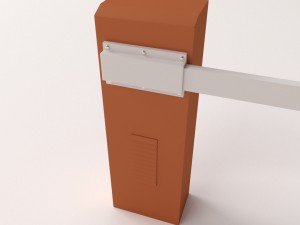 boom gate Modelo 3D