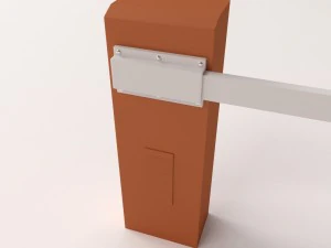 boom gate 3D Model