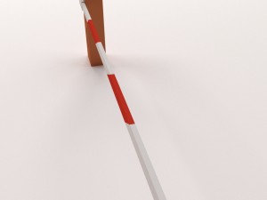boom gate Modelo 3D