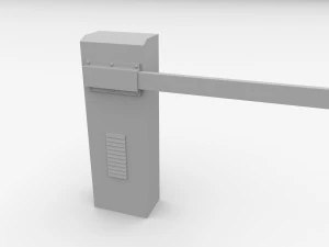 boom gate 3D Model