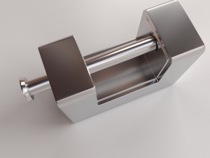 padlock v2 3D Model