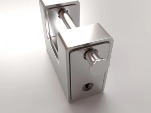 南京錠 v2 3Dモデル