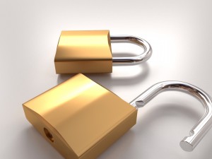 padlock Model 3D