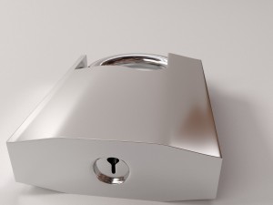 padlock v3 Modèle 3D