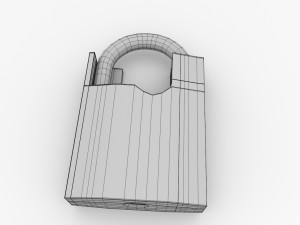 padlock v3 Modèle 3D