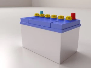 car battery 3D Model