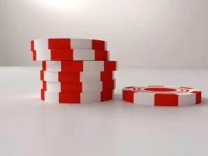 game chip 3D Model