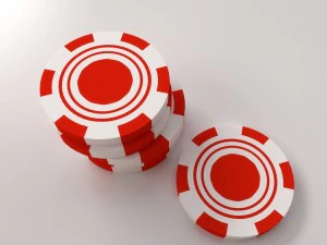 game chip 3D Model