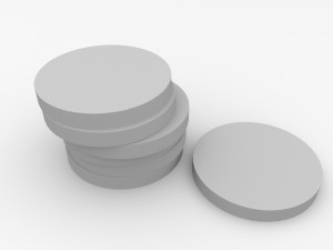 game chip 3D Модель