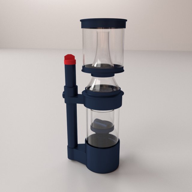protein skimmer 3Dモデル .c4d .max .obj .3ds .fbx .stl .blend 