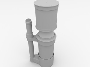 protein skimmer 3Dモデル