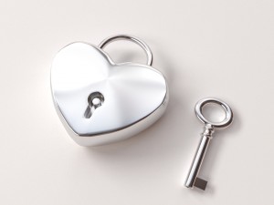 heart lock 3Dモデル