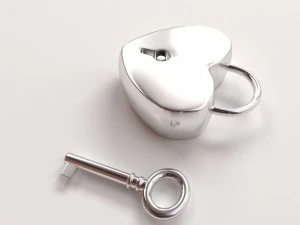 bloqueio de cora&ccedil;&atilde;o Modelo 3D