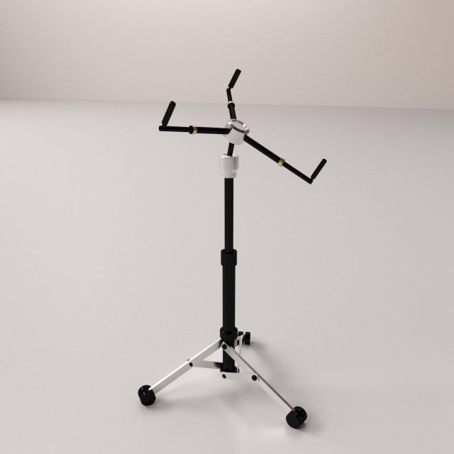 drum stand 3D-Modell .c4d .max .obj .3ds .fbx .stl .blend 