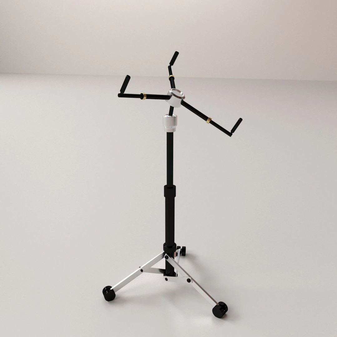 drum stand 3D Model .c4d .max .obj .3ds .fbx .stl .blend 