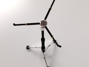 drum stand 3D-Modell
