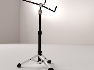 drum stand 3D-Modell