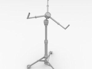 drum stand 3D-Modell