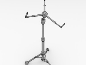 drum stand 3D-Modell