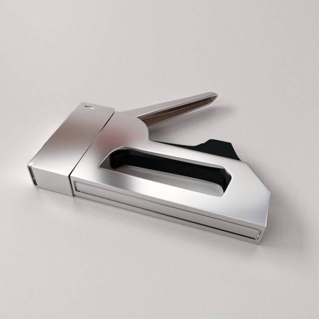 staple 3D Model .c4d .max .obj .3ds .fbx .stl .blend 