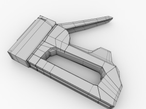 staple 3D Model