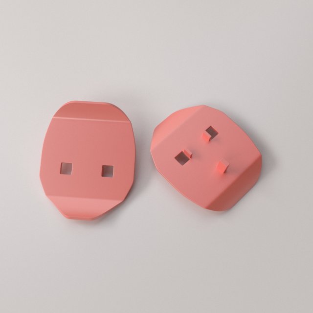adapter 13a 3D Модель .c4d .max .obj .3ds .fbx .stl .blend 