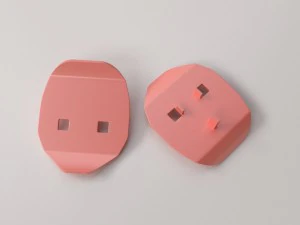 适配器13a 3D 模型