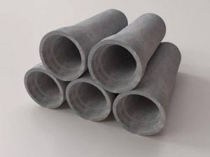 beton drenaj t&uuml;p&uuml; 3D Model