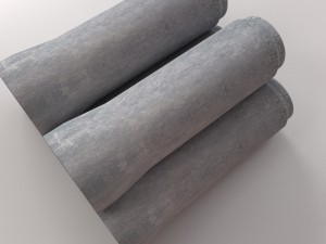 concrete drainage tube Modelo 3D