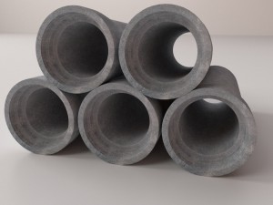 concrete drainage tube Modelo 3D