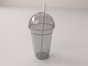 dome disposable cup 3D Model