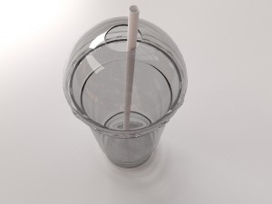 dome disposable cup 3D Model