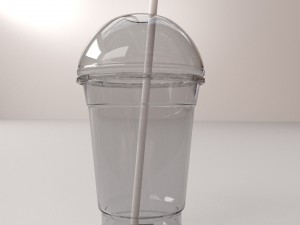 dome disposable cup 3D Model