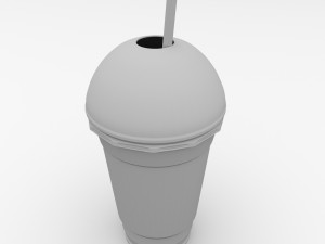 dome disposable cup 3D Model
