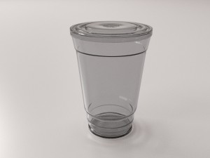 disposable cup 3D Model