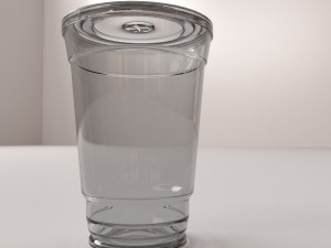 disposable cup 3D Модель