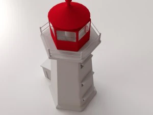 lighthouse 3D Model