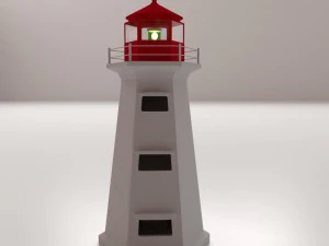 lighthouse 3D Model