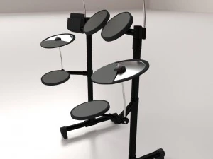 elektronische trommel 3D Model