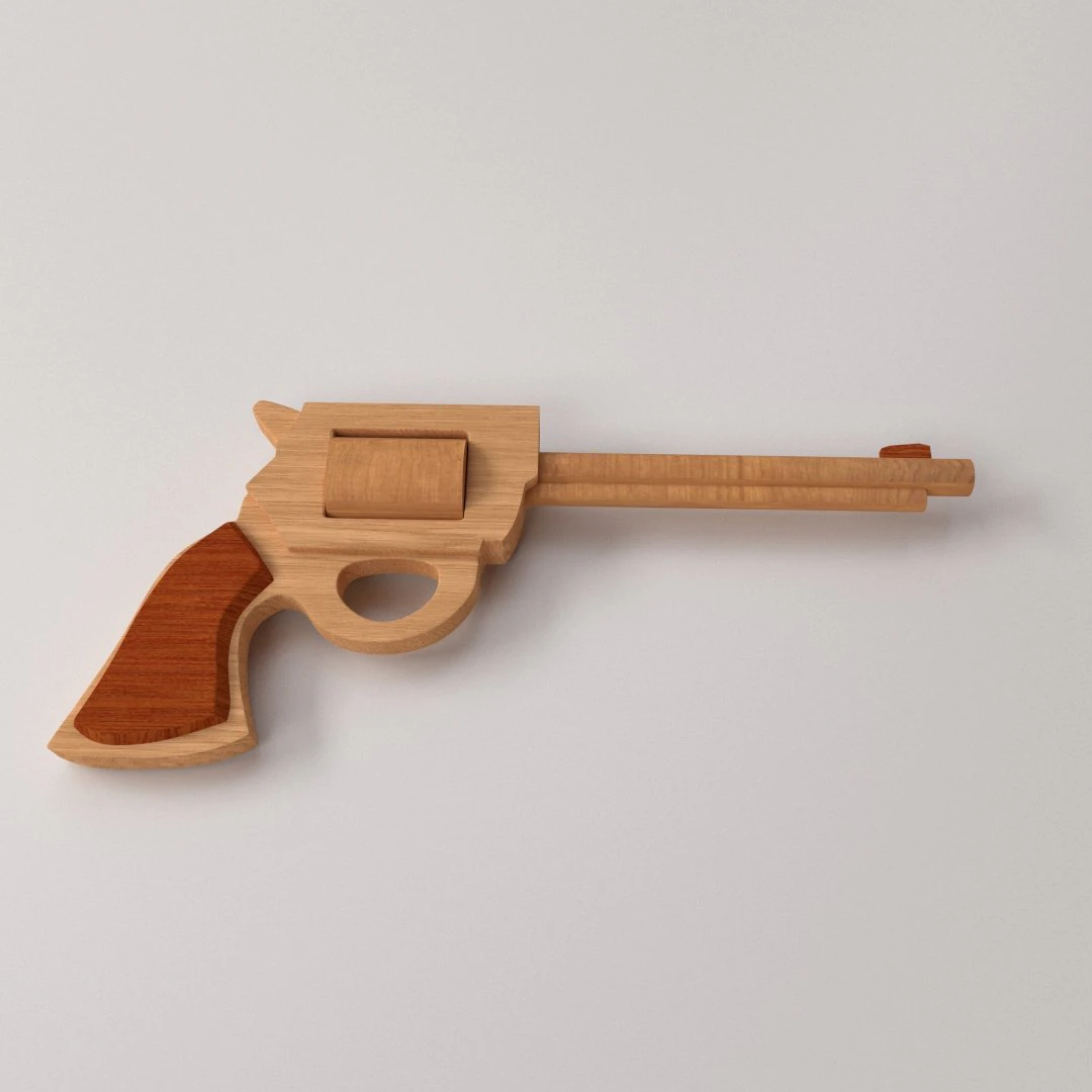 wooden 3D Model .c4d .max .obj .3ds .fbx .stl .blend 