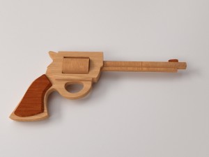 wooden 3Dモデル